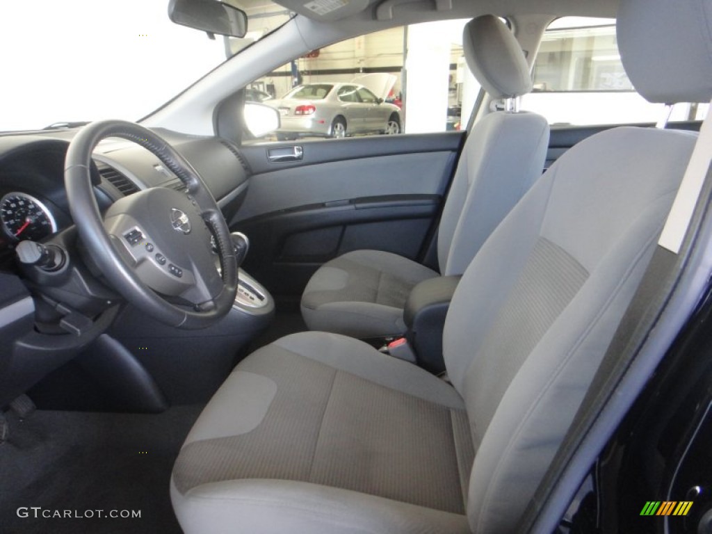 2011 Sentra 2.0 SR - Espresso Black / Charcoal photo #14