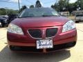 2008 Performance Red Metallic Pontiac G6 V6 Sedan  photo #4