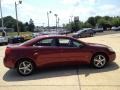 2008 Performance Red Metallic Pontiac G6 V6 Sedan  photo #8