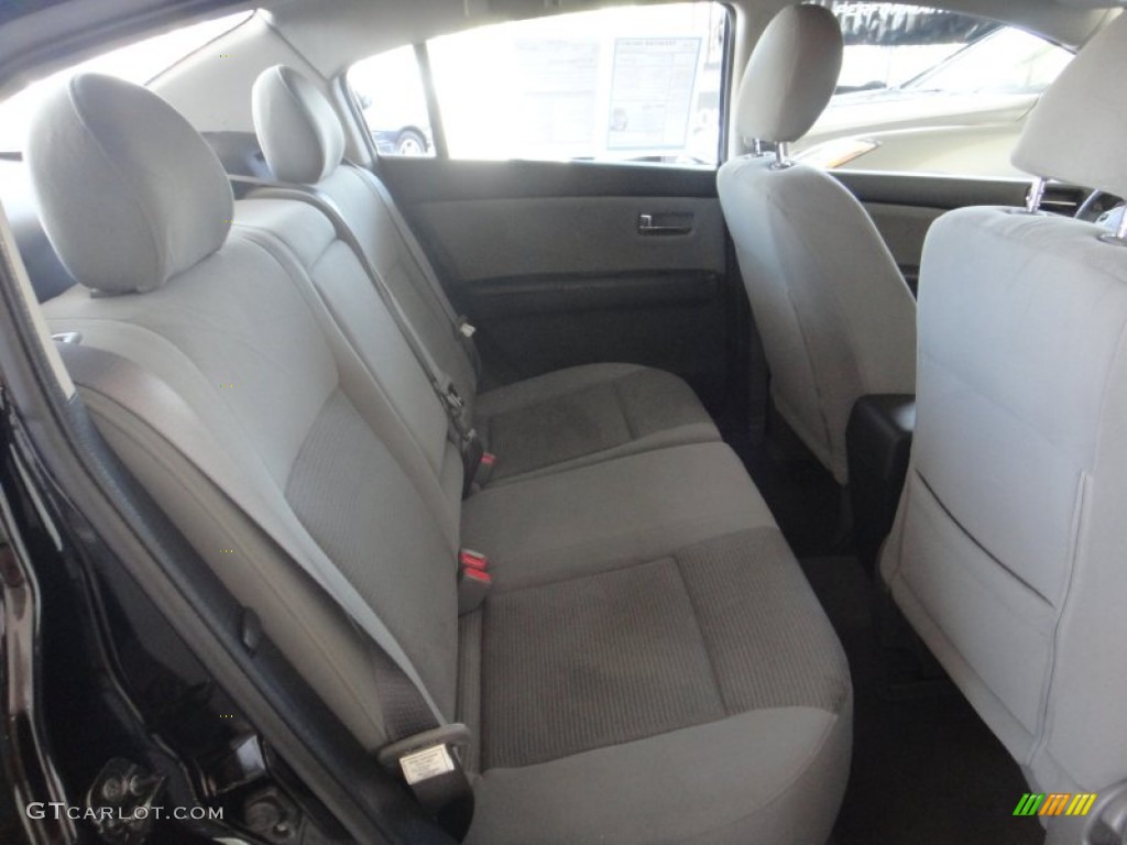 2011 Sentra 2.0 SR - Espresso Black / Charcoal photo #21