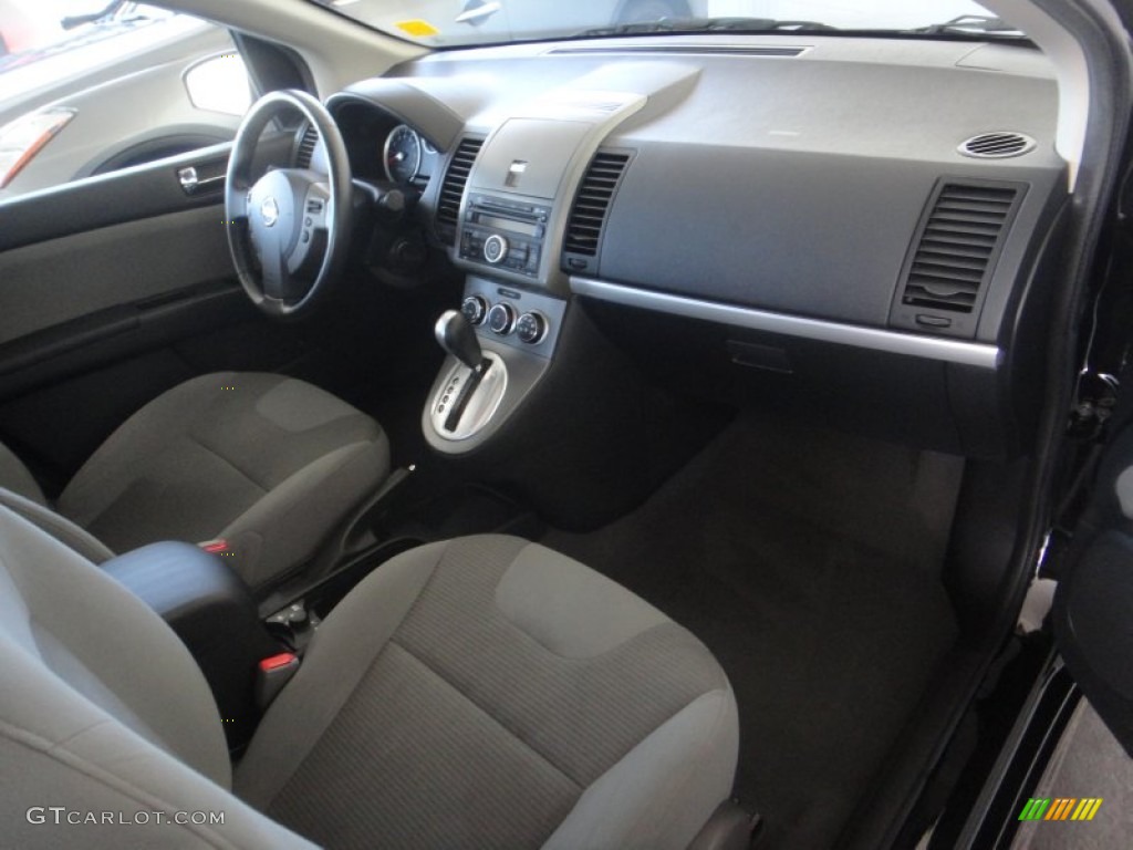 2011 Sentra 2.0 SR - Espresso Black / Charcoal photo #23