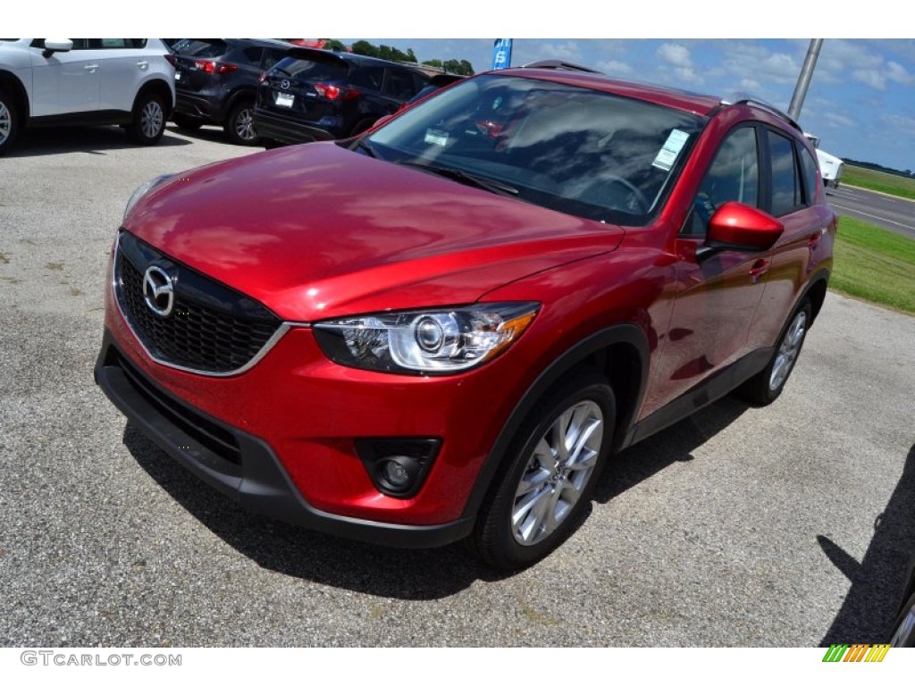 2015 Mazda CX-5 Grand Touring Exterior Photos
