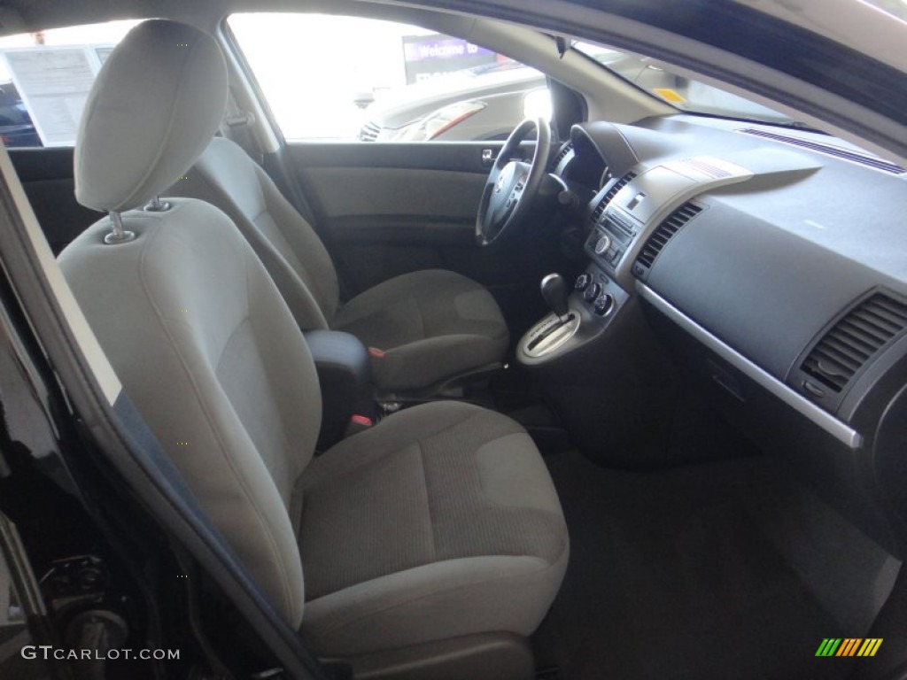 2011 Sentra 2.0 SR - Espresso Black / Charcoal photo #24