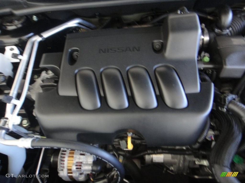 2011 Sentra 2.0 SR - Espresso Black / Charcoal photo #26