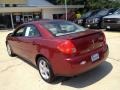 2008 Performance Red Metallic Pontiac G6 V6 Sedan  photo #16