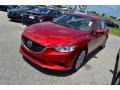 2015 Soul Red Metallic Mazda Mazda6 Touring  photo #1