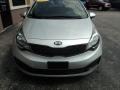 2013 Bright Silver Kia Rio LX Sedan  photo #21