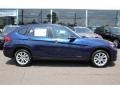 Deep Sea Blue Metallic - X1 xDrive28i Photo No. 2