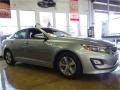 Aluminum Silver - Optima Hybrid LX Photo No. 2
