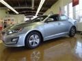 Aluminum Silver - Optima Hybrid LX Photo No. 4