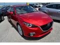 Soul Red Metallic - MAZDA3 s Touring 4 Door Photo No. 4