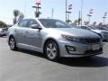 Aluminum Silver - Optima Hybrid LX Photo No. 1