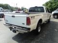 Oxford White - F250 Super Duty XLT SuperCab 4x4 Photo No. 3