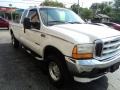 Oxford White - F250 Super Duty XLT SuperCab 4x4 Photo No. 4