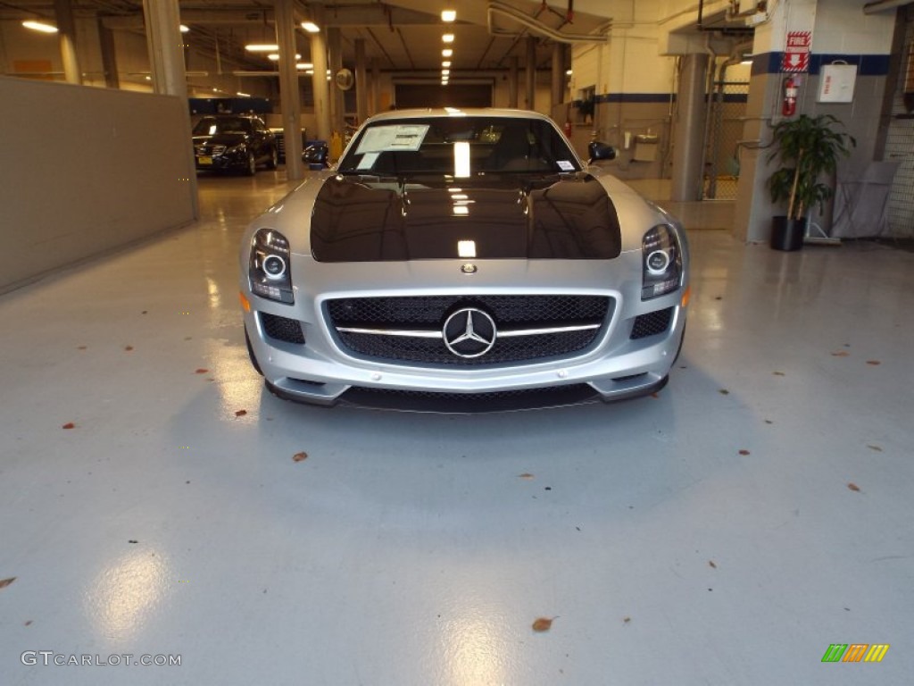 Iridium Silver Metallic 2015 Mercedes-Benz SLS AMG GT Roadster Final Edition Exterior Photo #95015194