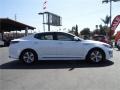 2014 Snow White Pearl Kia Optima Hybrid LX  photo #2