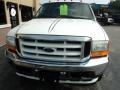 Oxford White - F250 Super Duty XLT SuperCab 4x4 Photo No. 20