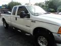Oxford White - F250 Super Duty XLT SuperCab 4x4 Photo No. 21