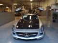  2015 SLS AMG GT Roadster Final Edition Iridium Silver Metallic