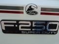 Oxford White - F250 Super Duty XLT SuperCab 4x4 Photo No. 22
