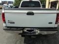 Oxford White - F250 Super Duty XLT SuperCab 4x4 Photo No. 28