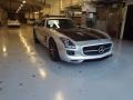 Front 3/4 View of 2015 SLS AMG GT Roadster Final Edition