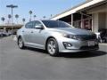 Aluminum Silver 2014 Kia Optima Hybrid LX