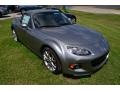 Liquid Silver - MX-5 Miata Grand Touring Hard Top Roadster Photo No. 4