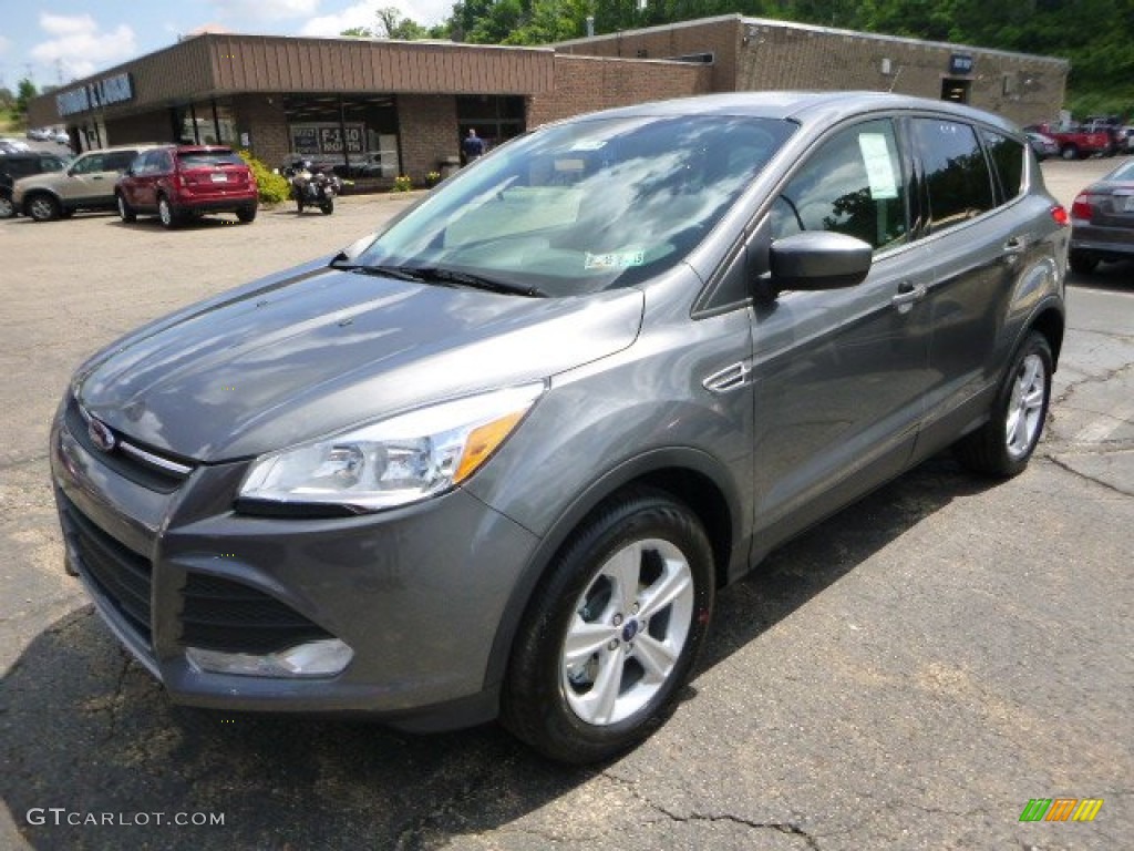 2014 Escape SE 1.6L EcoBoost 4WD - Sterling Gray / Charcoal Black photo #5