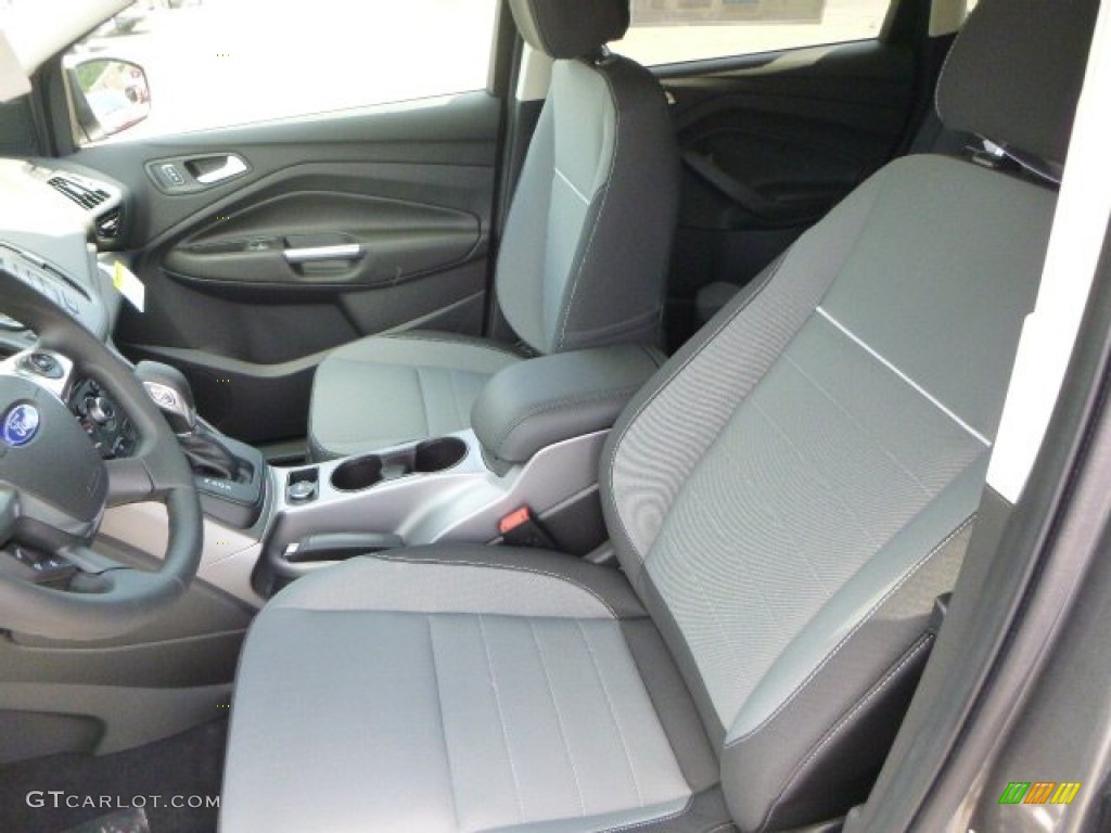 2014 Escape SE 1.6L EcoBoost 4WD - Sterling Gray / Charcoal Black photo #8