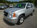 Pure Silver Metallic 2010 GMC Yukon SLT 4x4 Exterior