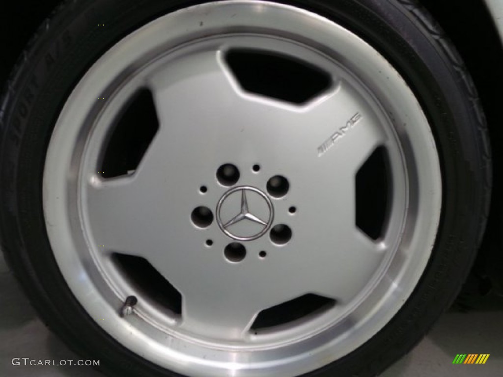 2002 Mercedes-Benz E 55 AMG Sedan Wheel Photo #95017213