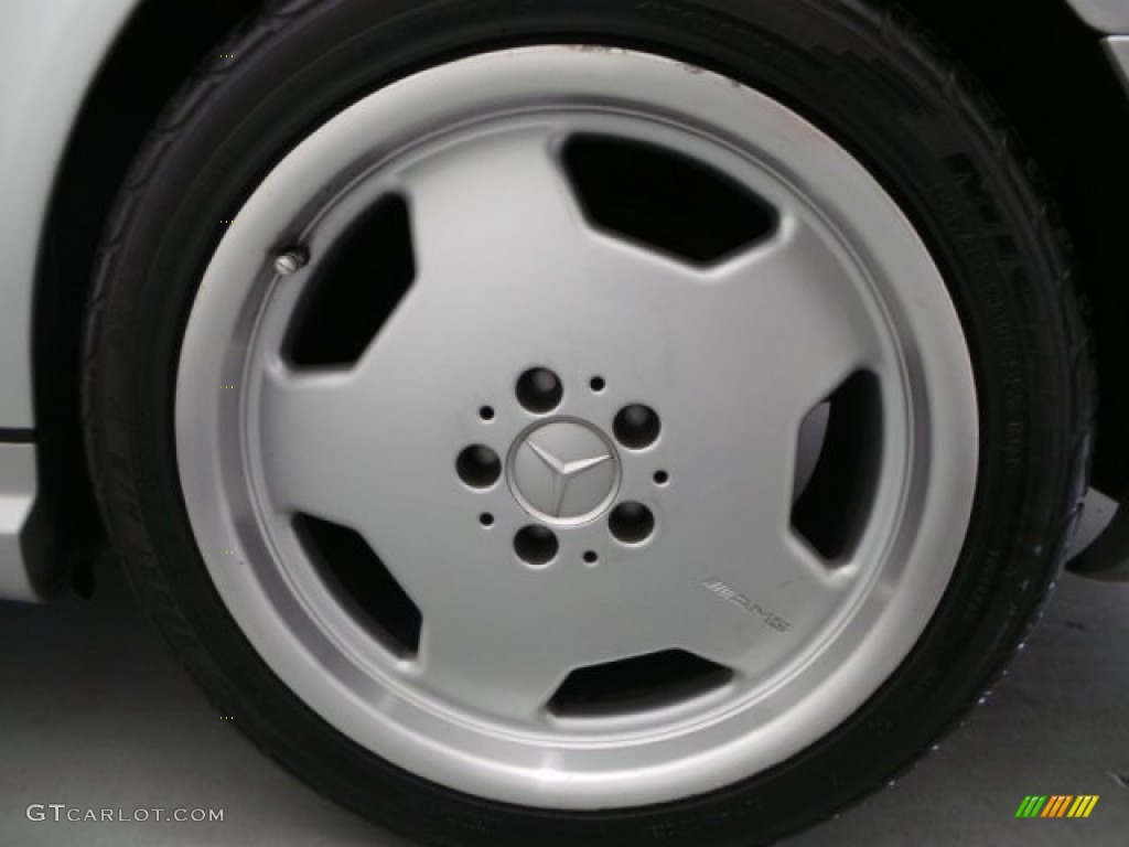 2002 Mercedes-Benz E 55 AMG Sedan Wheel Photo #95017237