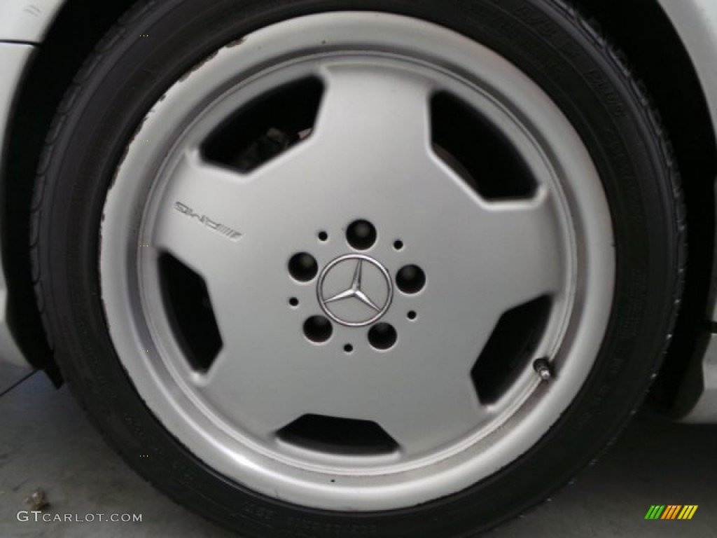 2002 Mercedes-Benz E 55 AMG Sedan Wheel Photos