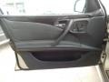 Charcoal 2002 Mercedes-Benz E 55 AMG Sedan Door Panel