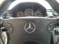 2002 Mercedes-Benz E Charcoal Interior Steering Wheel Photo