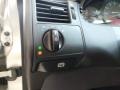 2002 Mercedes-Benz E Charcoal Interior Controls Photo