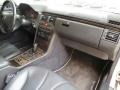 2002 Mercedes-Benz E Charcoal Interior Dashboard Photo