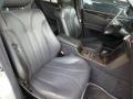 2002 Mercedes-Benz E Charcoal Interior Front Seat Photo