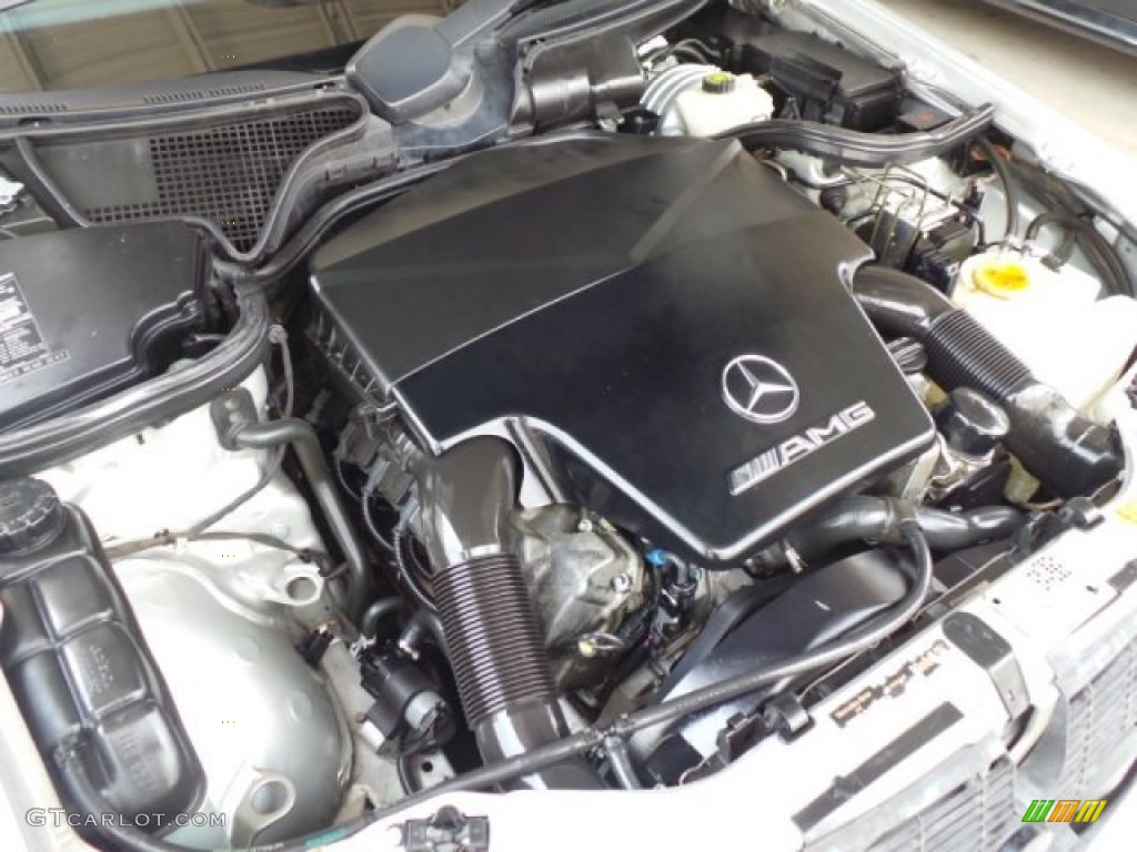 2002 Mercedes-Benz E 55 AMG Sedan 5.4 Liter AMG SOHC 24-Valve V8 Engine Photo #95017917