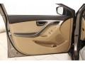 Desert Bronze - Elantra GLS Photo No. 4