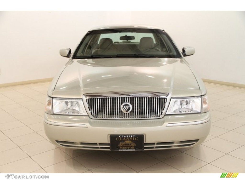2004 Grand Marquis GS - Gold Ash Metallic / Medium Parchment photo #2