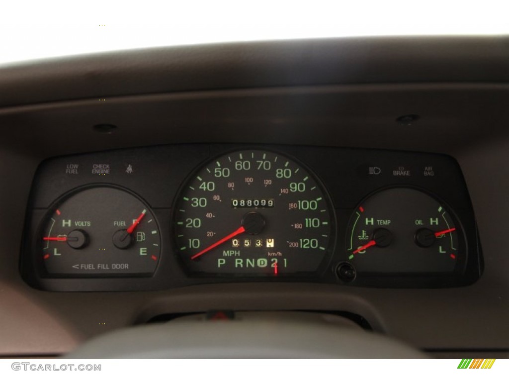 2004 Mercury Grand Marquis GS Gauges Photos