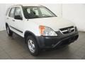 Taffeta White 2004 Honda CR-V LX