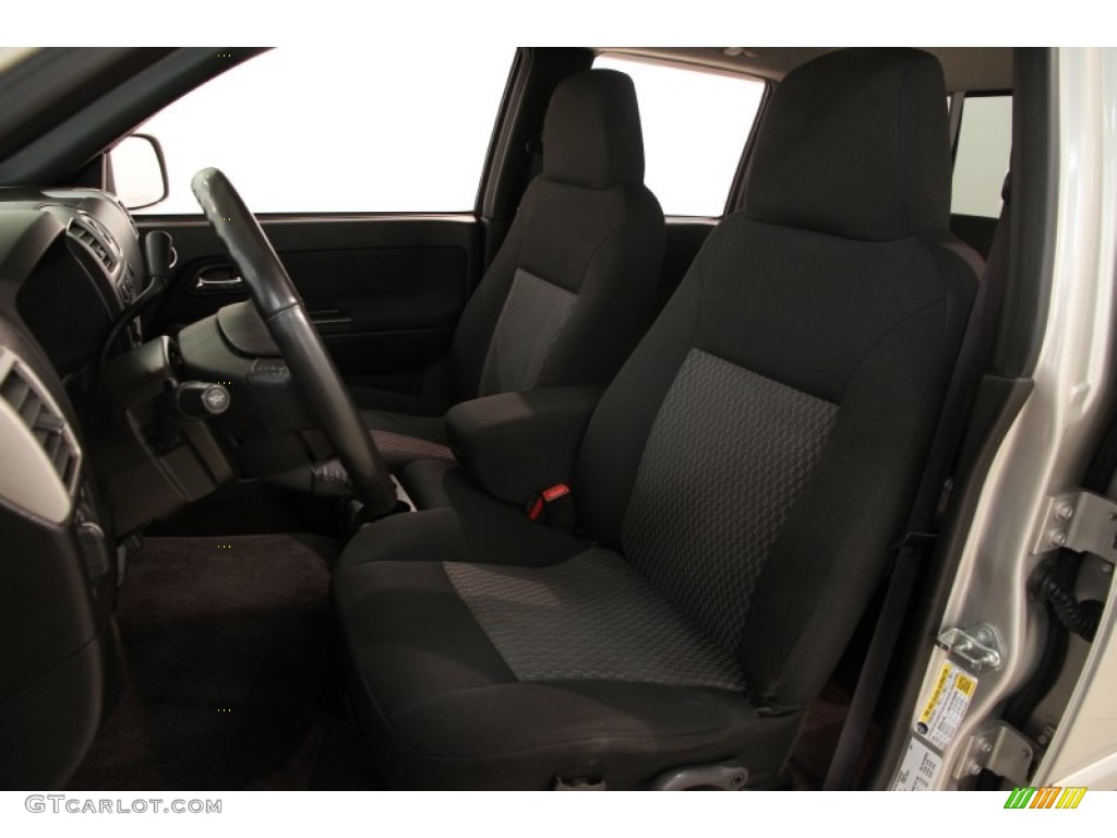 2009 Canyon SLE Crew Cab 4x4 - Silver Birch Metallic / Ebony photo #5