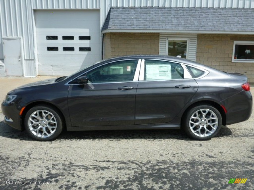 Granite Crystal Metallic 2015 Chrysler 200 C Exterior Photo #95020057