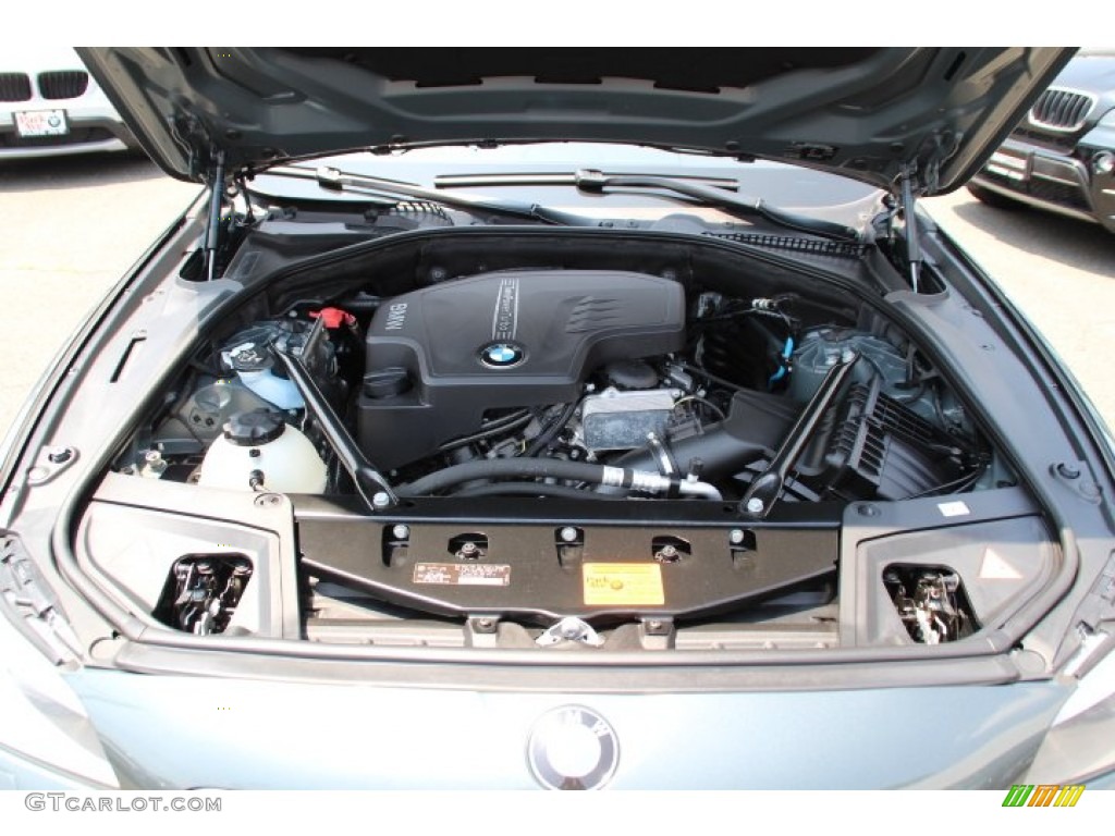 2012 BMW 5 Series 528i xDrive Sedan 2.0 Liter DI TwinPower Turbocharged DOHC 16-Valve VVT 4 Cylinder Engine Photo #95020423