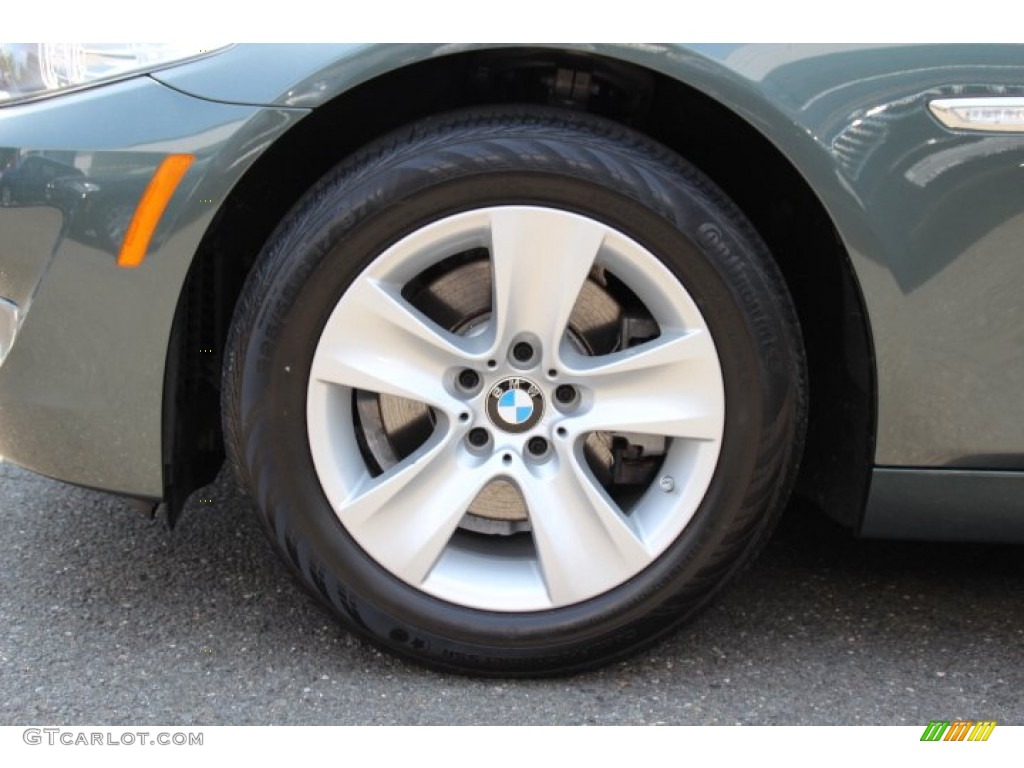 2012 BMW 5 Series 528i xDrive Sedan Wheel Photo #95020462