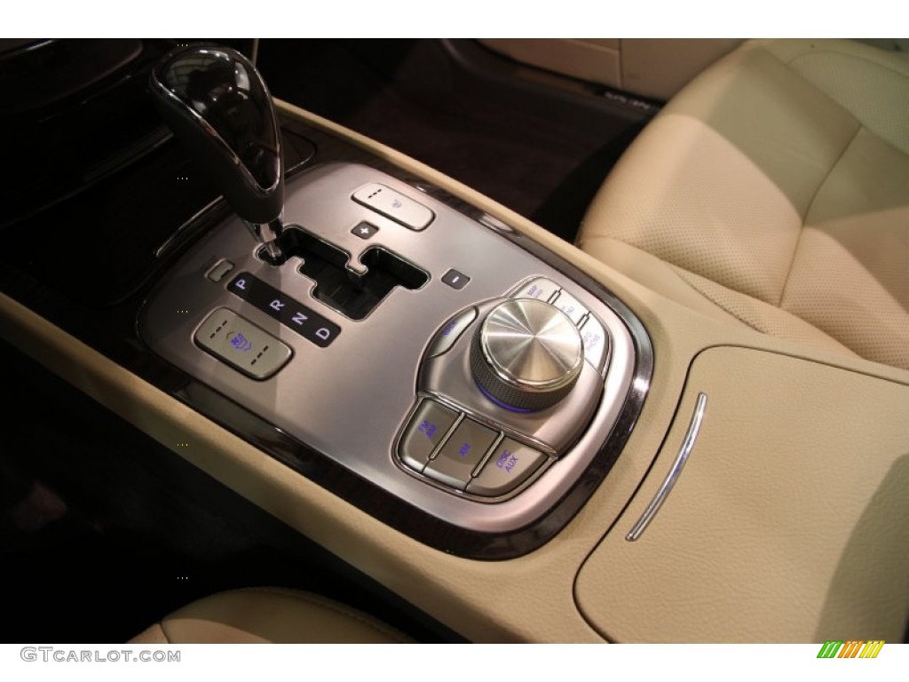 2011 Genesis 4.6 Sedan - White Satin Pearl / Cashmere photo #12