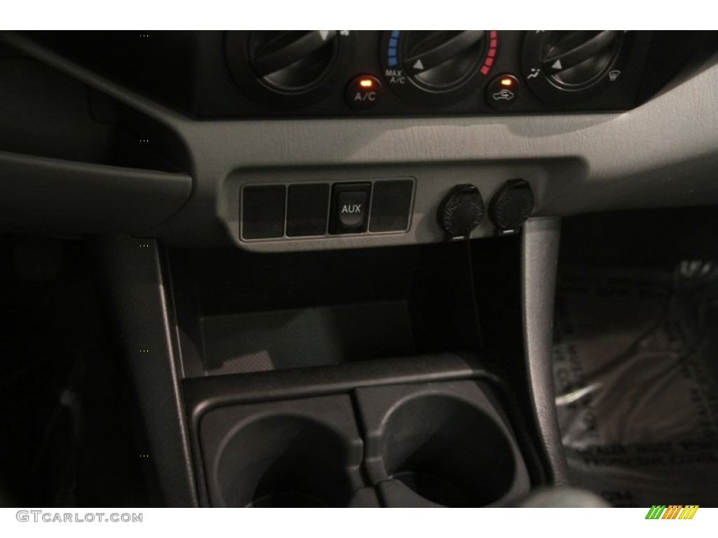 2012 Tacoma Regular Cab 4x4 - Black / Graphite photo #8